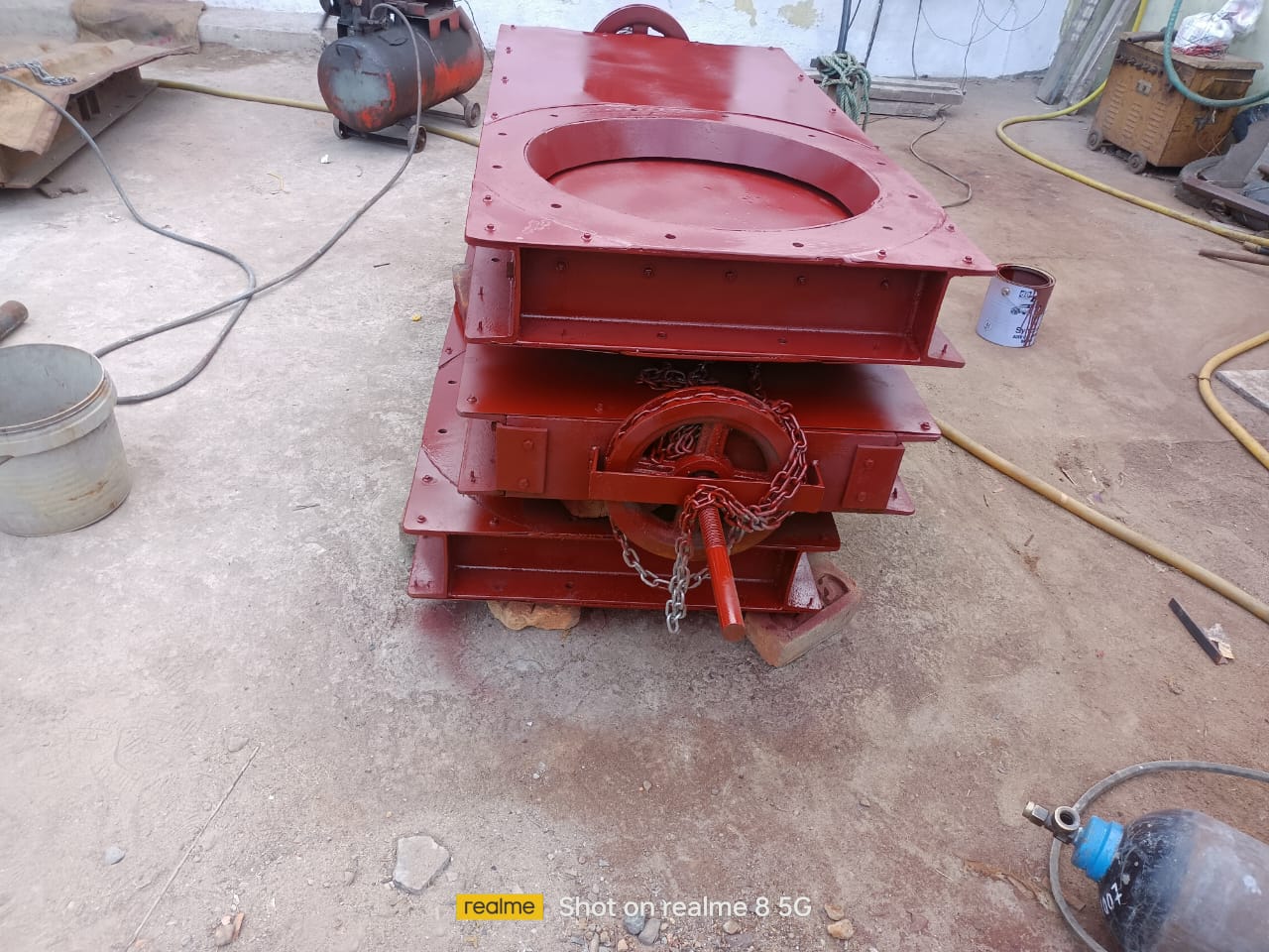 600NB Manual Slide Gate Valve