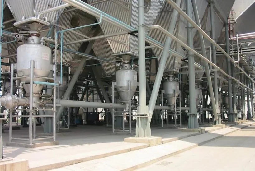 Ash Handling System