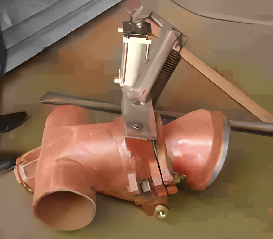 Ash Intake Valve
