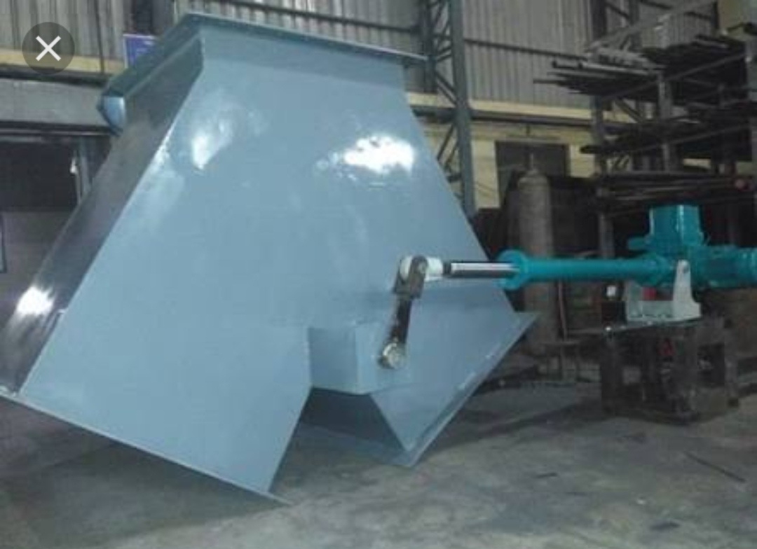 Diverter Gate Valve for CHP