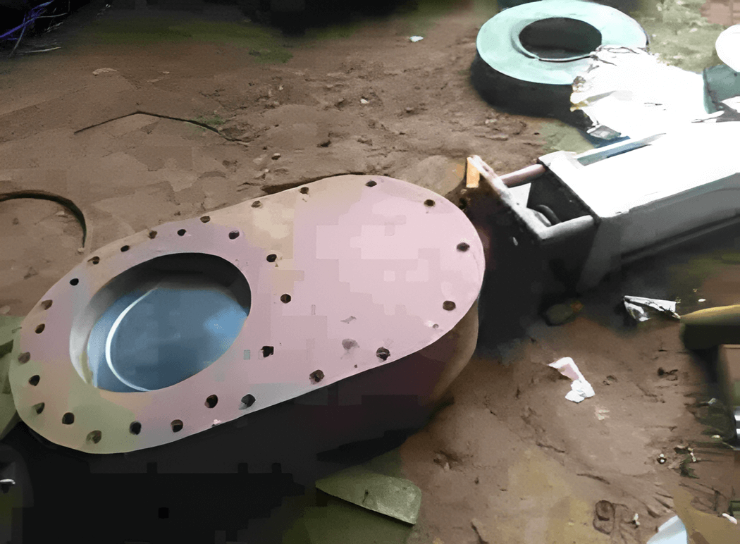 Double Disk Valve