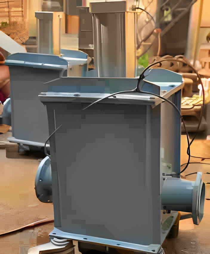 DOUBLE FLAP VALVE