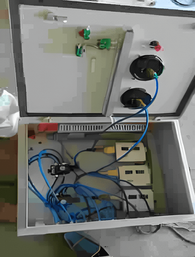 PLC CONTROL PANEL