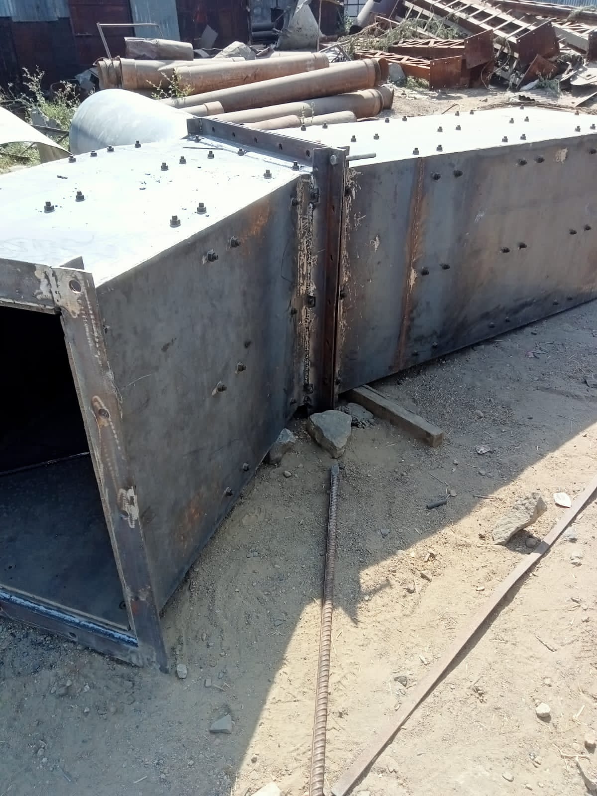 Material Handling Chute