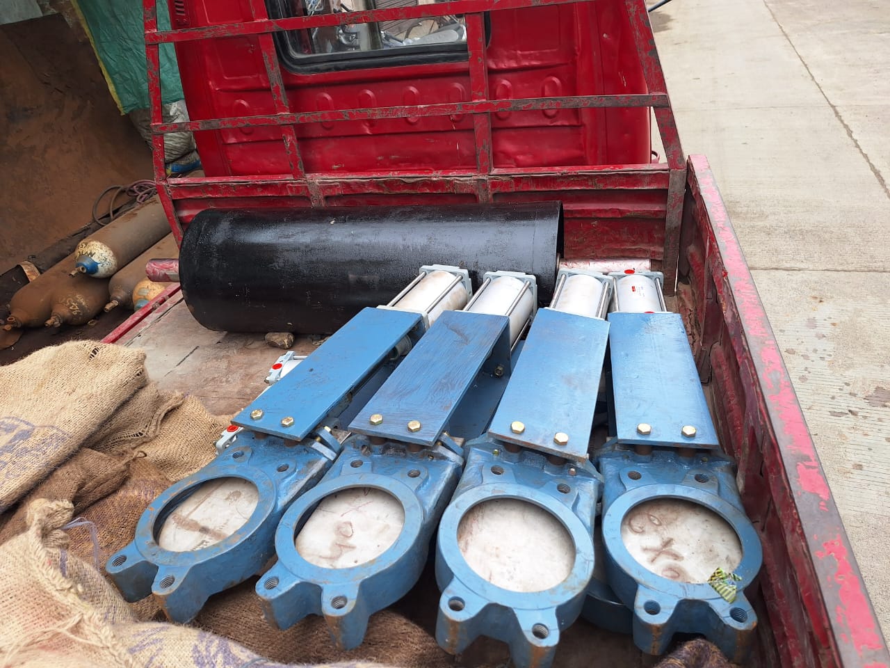 Pneumatic Knife Gate Valve